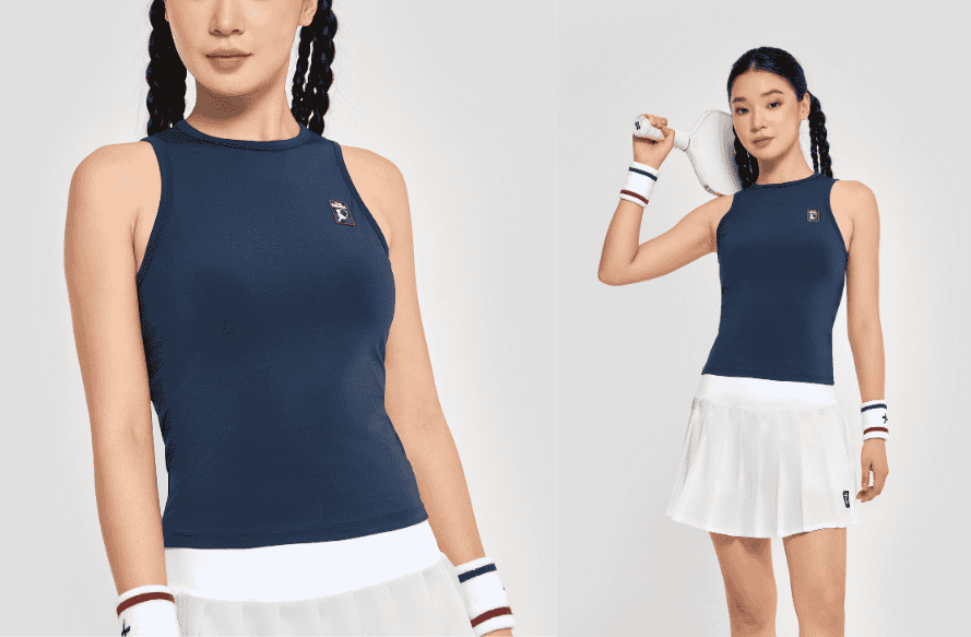 Áo Tanktop nữ Pickleball Smash Shot