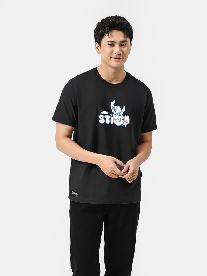 Áo thun Cotton 220gsm Regular Disney Stitch Summer 1 - undefined