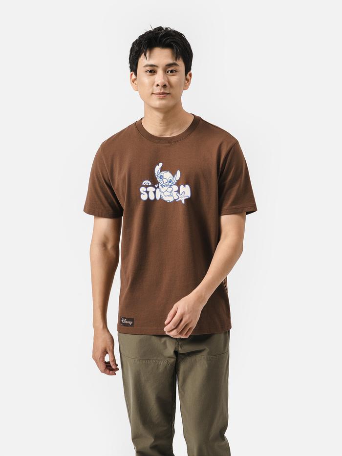 Áo thun Cotton 220gsm Regular Disney Stitch Summer 1 - undefined