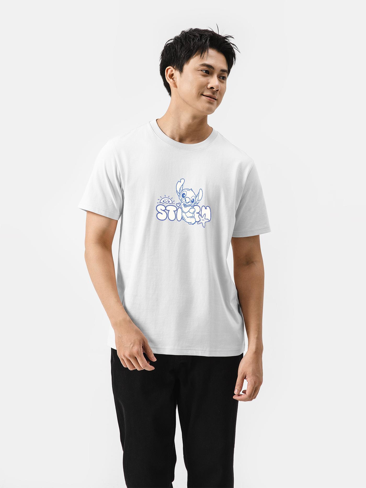 Tshirt - Regular Fit - Disney Stitch Summer 1 - undefined