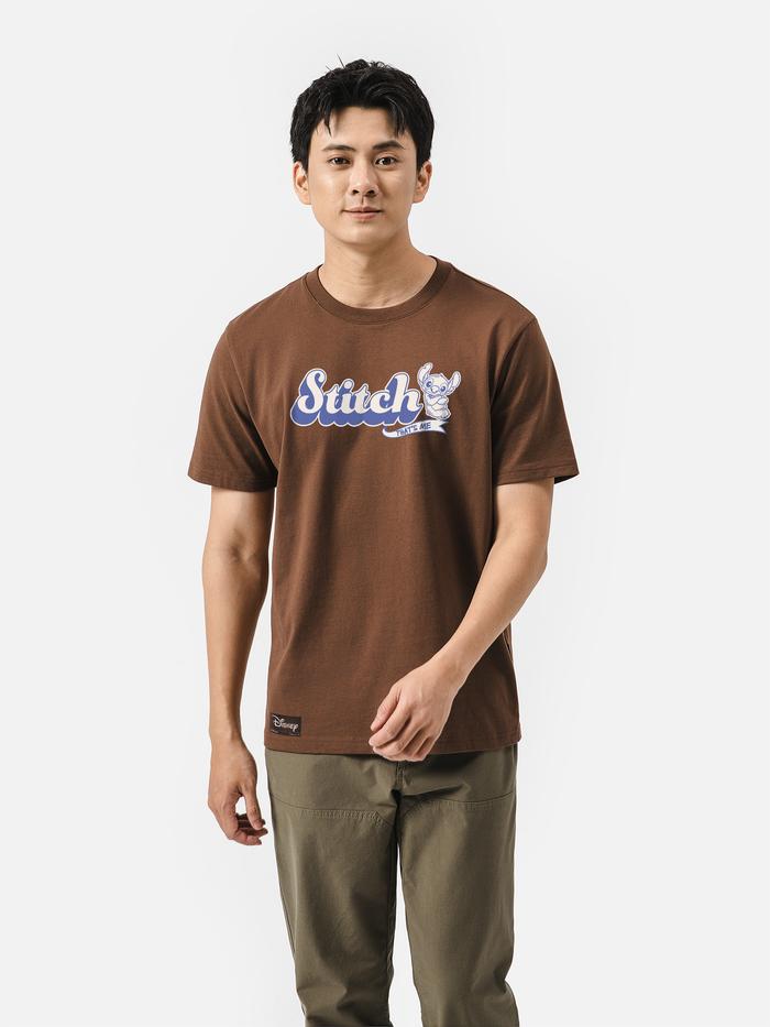 Áo thun Cotton 220gsm Regular Disney Stitch That's Me - undefined