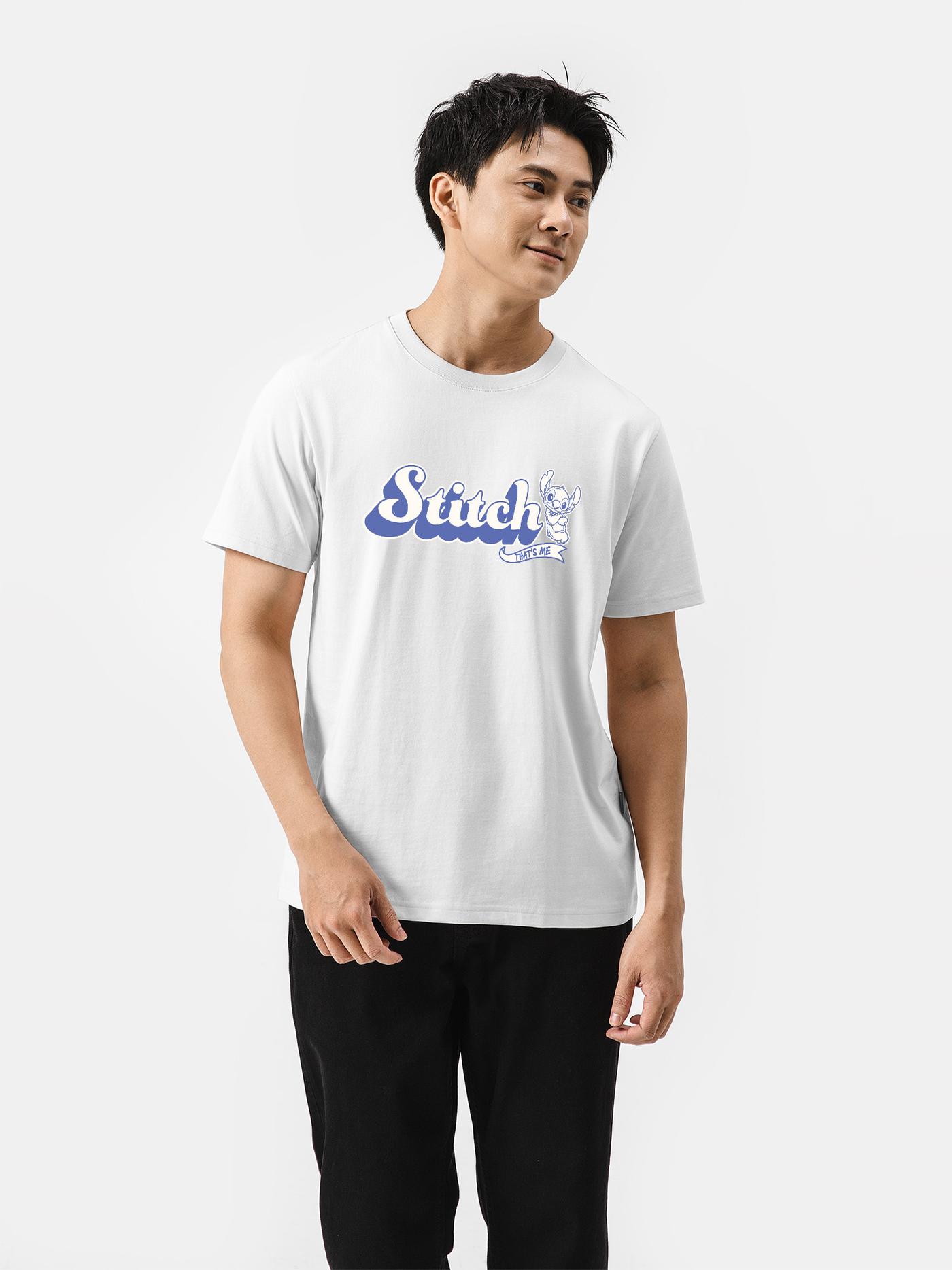 Cotton 220gsm Regular Tshirt Disney Stitch That's Me - undefined