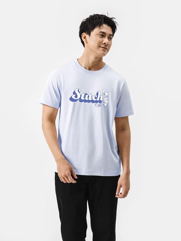 Áo thun Cotton 220gsm Regular Disney Stitch That's Me - undefined