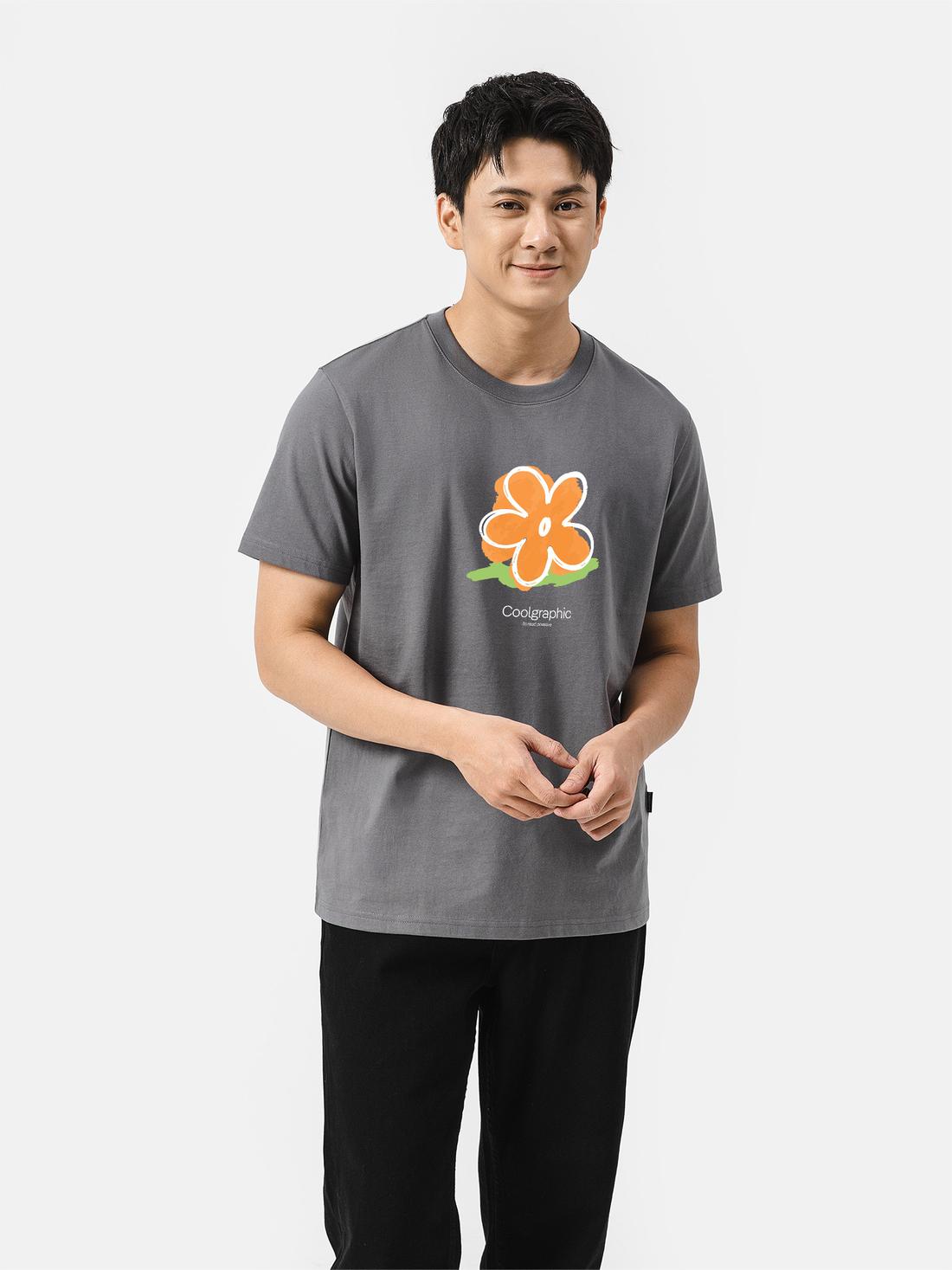Áo thun Cotton 220gsm Regular Coolgraphic Daisy - undefined