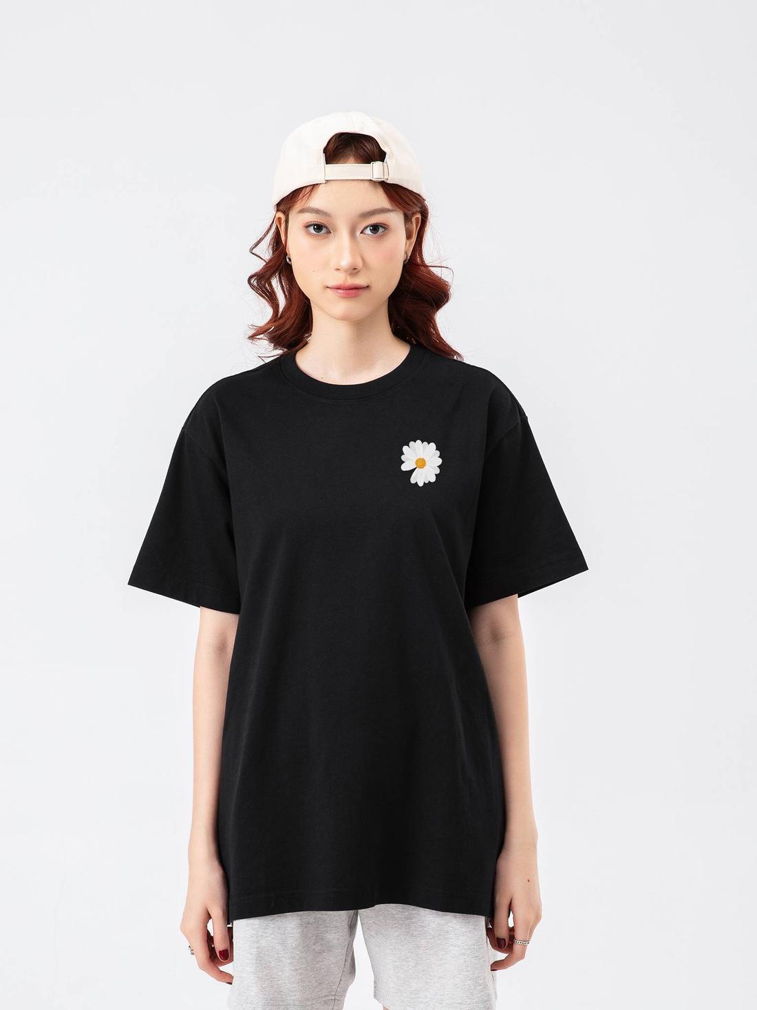 Áo thun Cotton Compact Hoa Cúc Mini - undefined