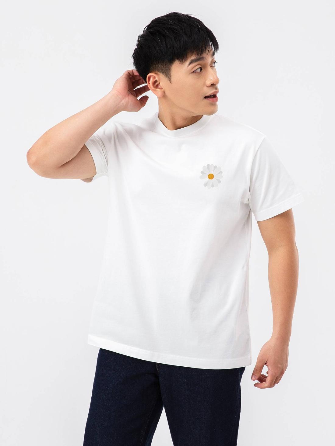 Áo thun Cotton Compact Hoa Cúc Mini - undefined