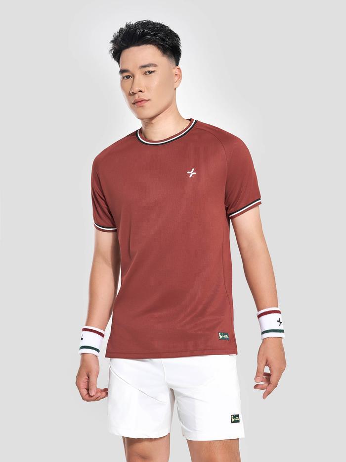 Áo thun nam Pickleball Dink Shot - undefined