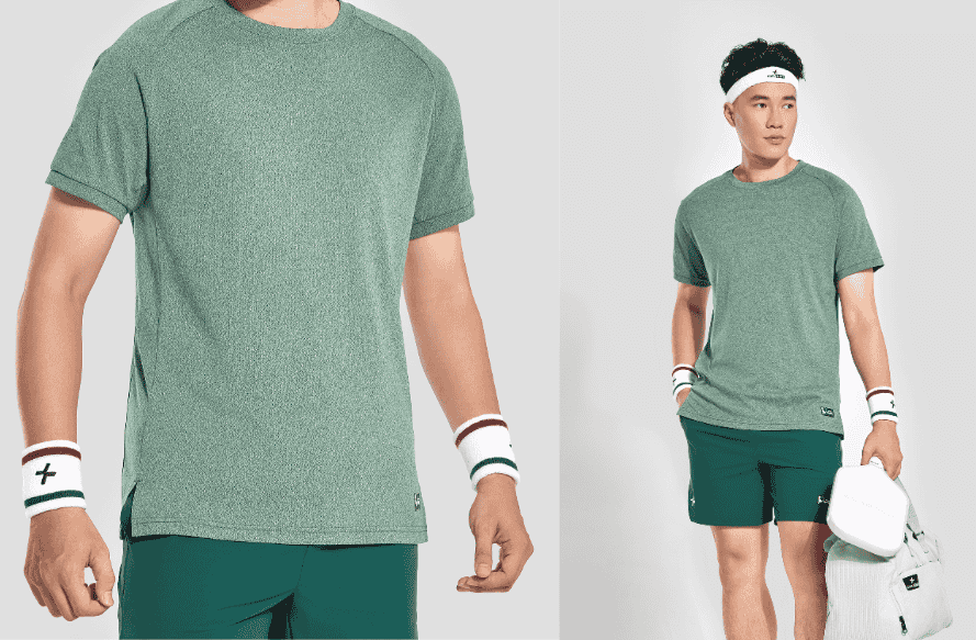 Áo thun nam Pickleball Drive Shot