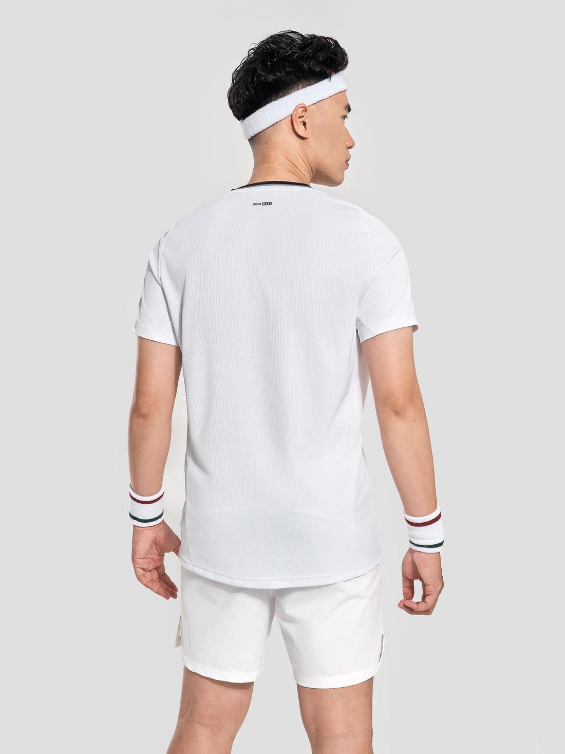 Áo thun nam Pickleball Smash Shot - undefined
