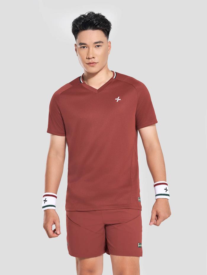 Áo thun nam Pickleball Smash Shot - undefined