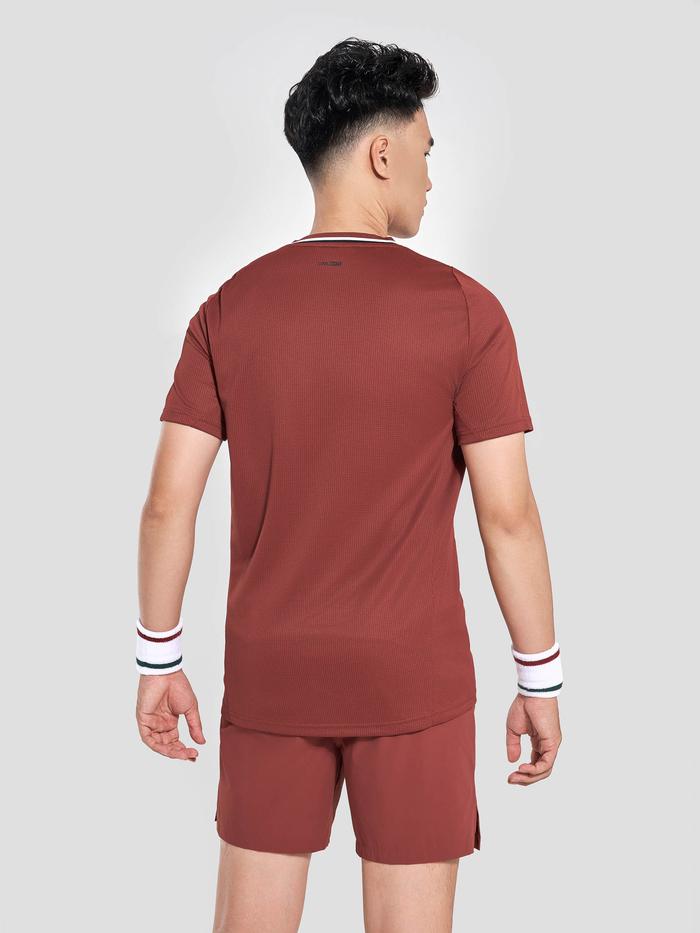 Áo thun nam Pickleball Smash Shot - undefined