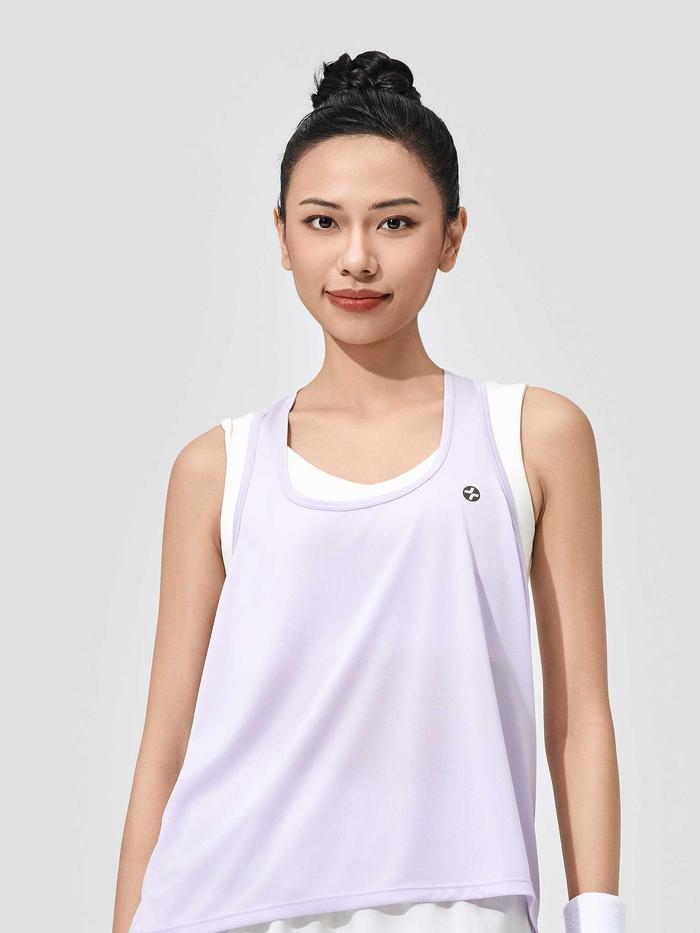 Áo Singlet nữ chạy bộ Core Tank - undefined