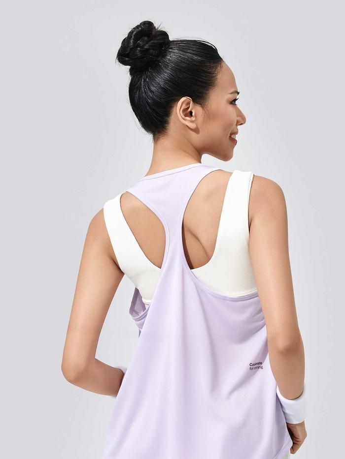 Áo Singlet nữ chạy bộ Core Tank - undefined
