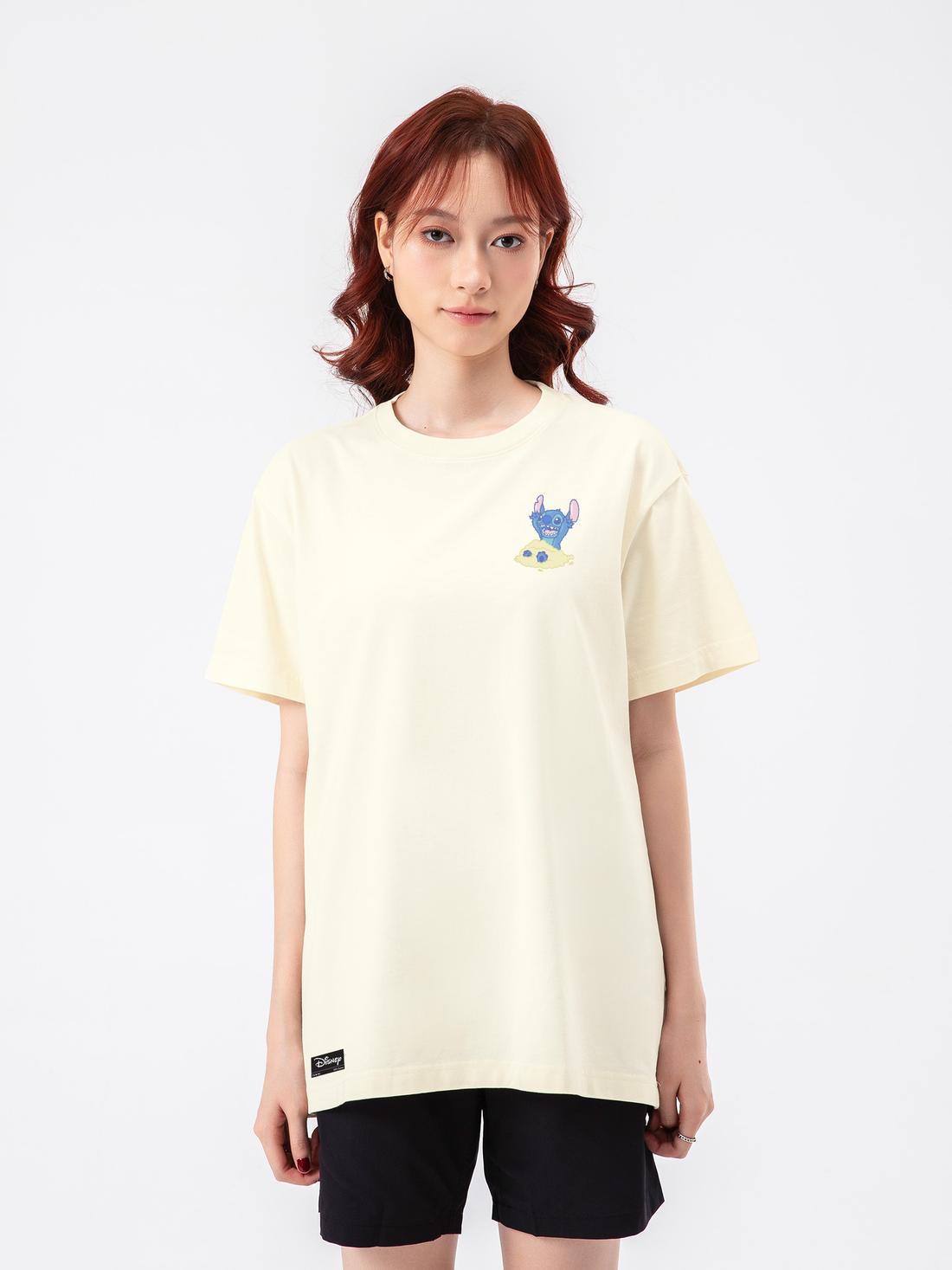 Áo thun Relaxed Fit Regular Disney Stitch Is Coastal Cool - undefined