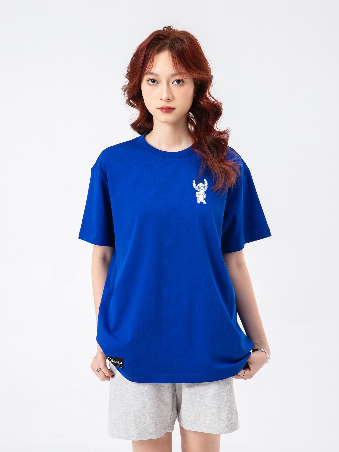 Áo thun Relaxed Fit Disney Sun Sea Stitch - undefined