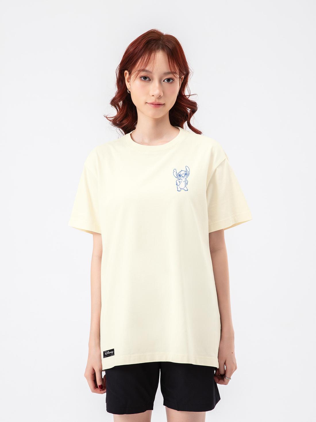 Áo thun Relaxed Fit Disney Sun Sea Stitch - undefined