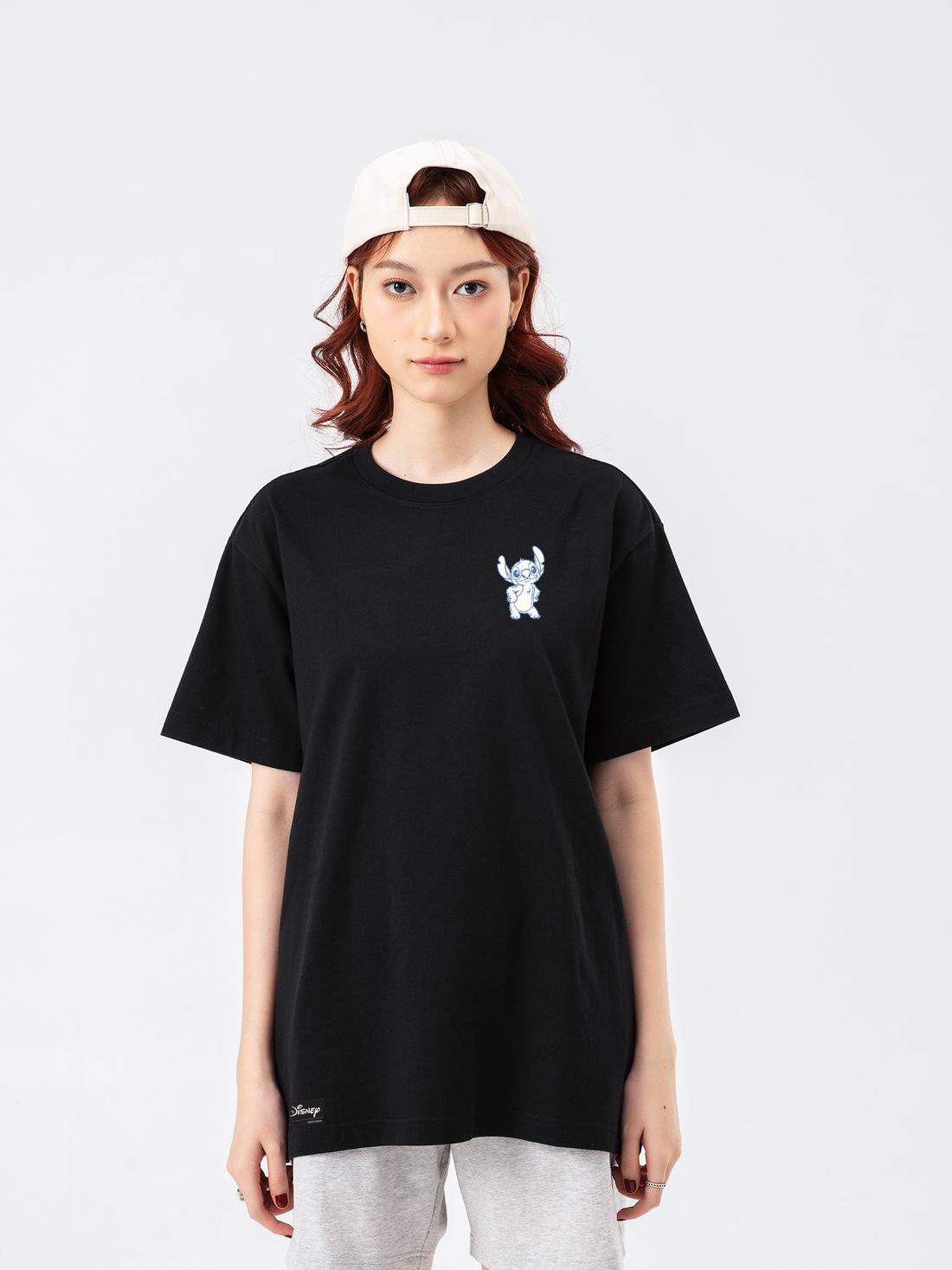 Áo thun Relaxed Fit Disney Sun Sea Stitch - undefined
