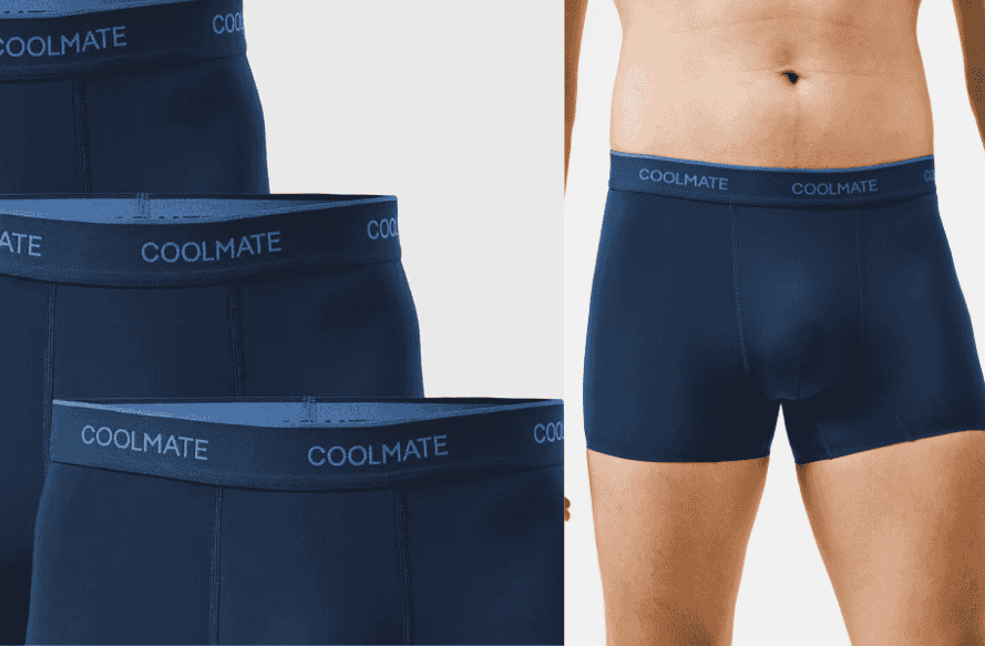 Combo 3 Quần Lót Nam Trunk Ice Cooling II - Outlet