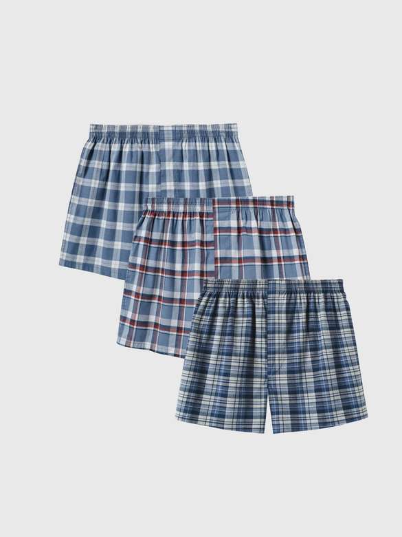 Pack 3 Shorts mặc nhà Coolmate Basics - undefined