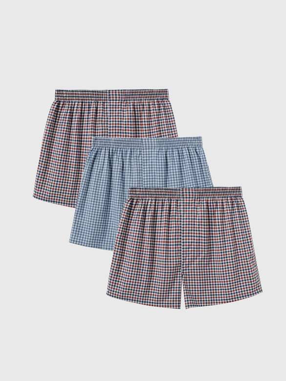 Pack 3 Shorts mặc nhà Coolmate Basics - undefined