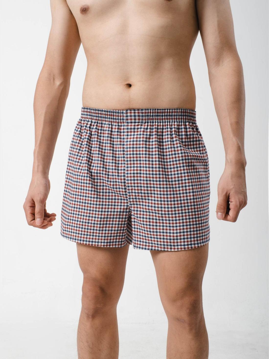 Pack 3 Shorts mặc nhà Coolmate Basics - model