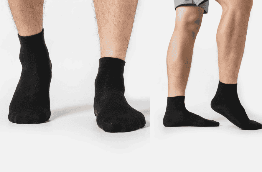 Combo 5 Đôi Tất Nam cổ trung Basics