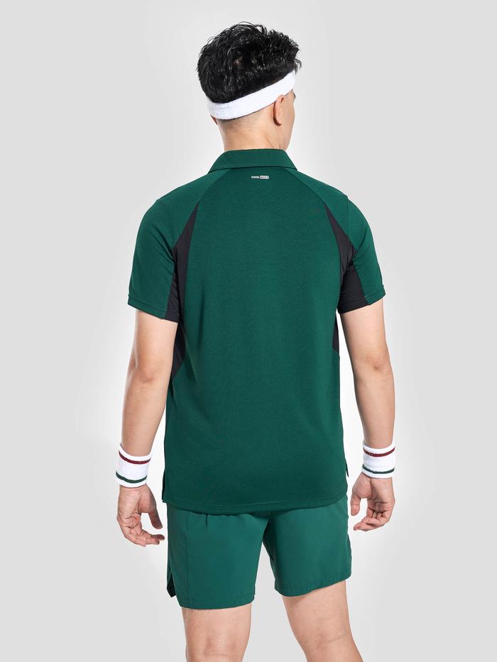 Áo Polo nam Pickleball Baseline - undefined