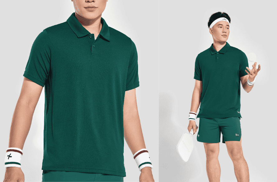 Áo Polo nam Pickleball Baseline