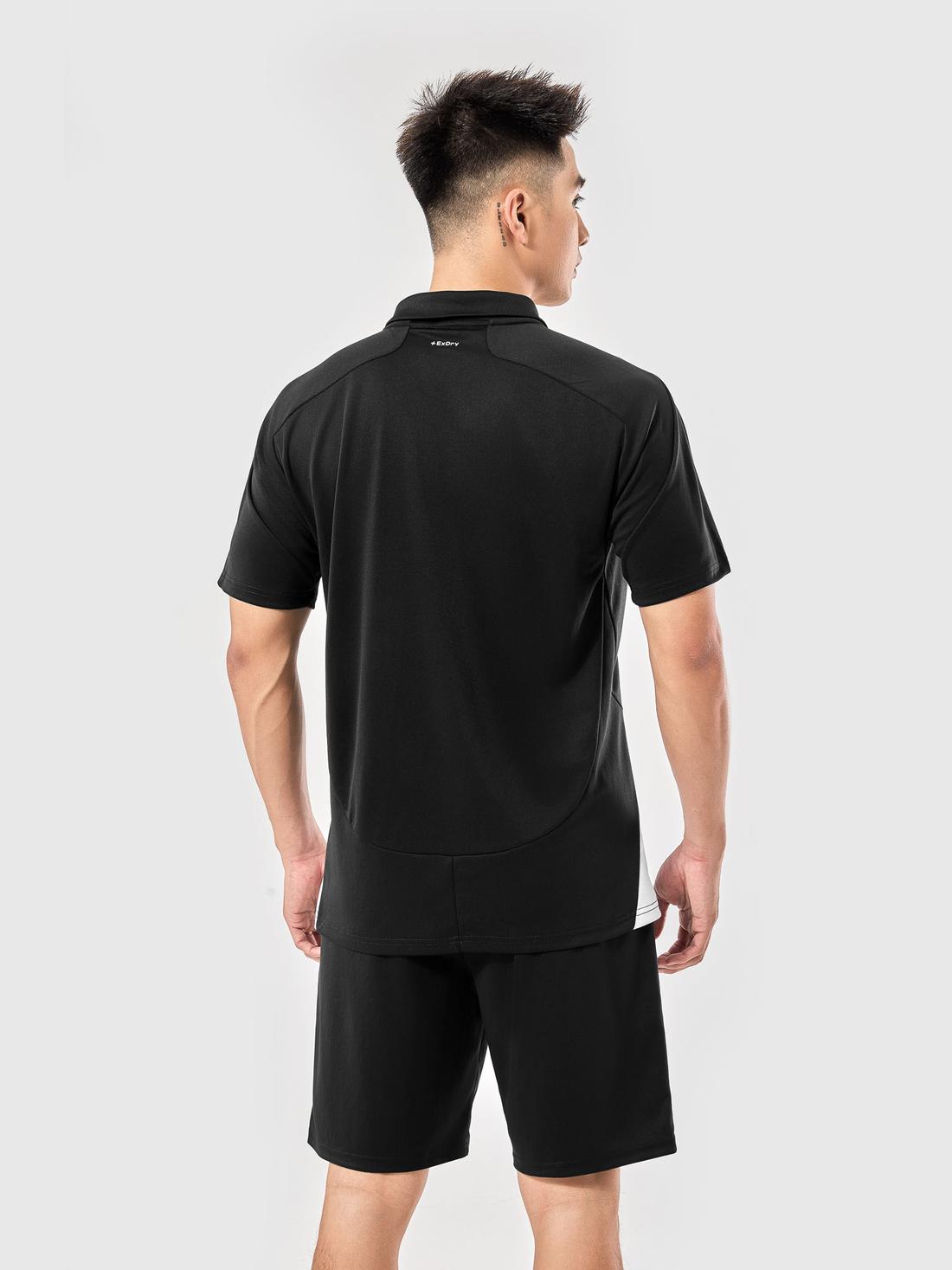 Polo thể thao nam Promax Sideflow - undefined