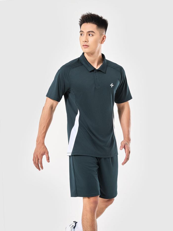 Polo thể thao nam Promax Sideflow - undefined