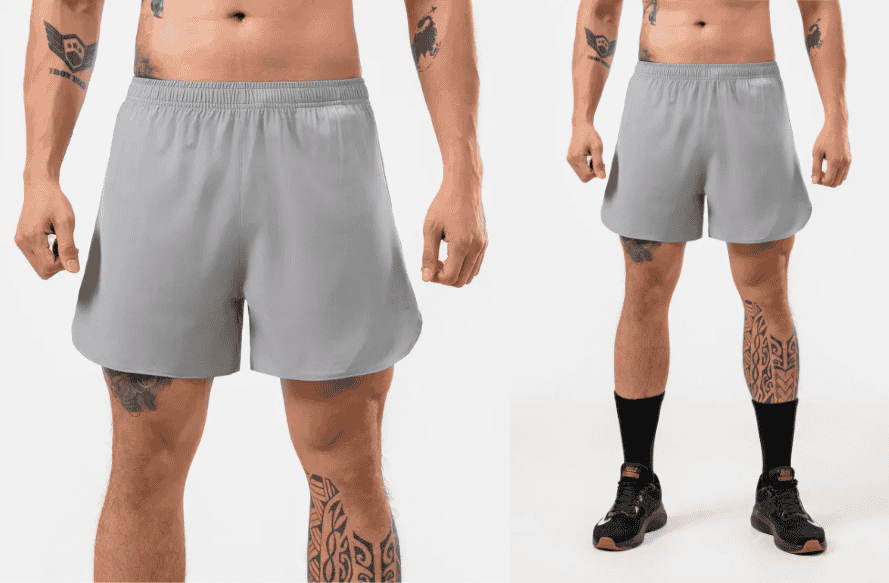 Quần Shorts Chạy Bộ Economy II