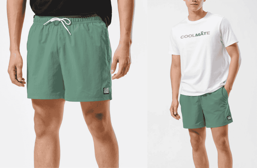 Quần Shorts Summer Cool 5''
