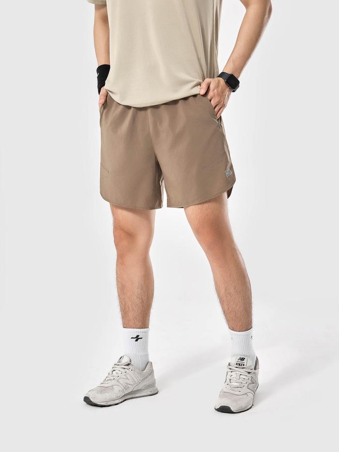 Shorts thể thao nam 6inch túi zipped - undefined