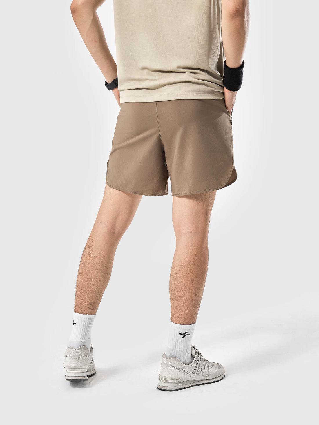 Shorts thể thao nam 6inch túi zipped - undefined