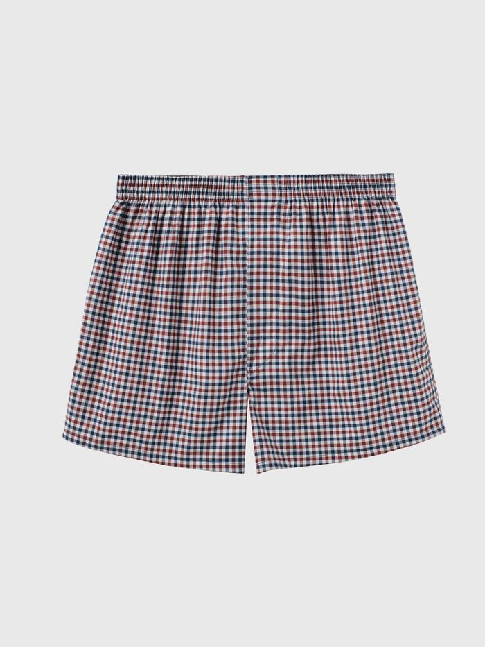 Quần Shorts mặc nhà Kẻ sọc - undefined