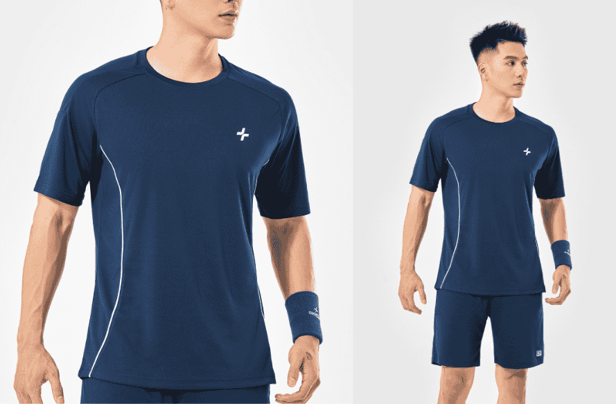 T-shirt thể thao nam FlexLine Active