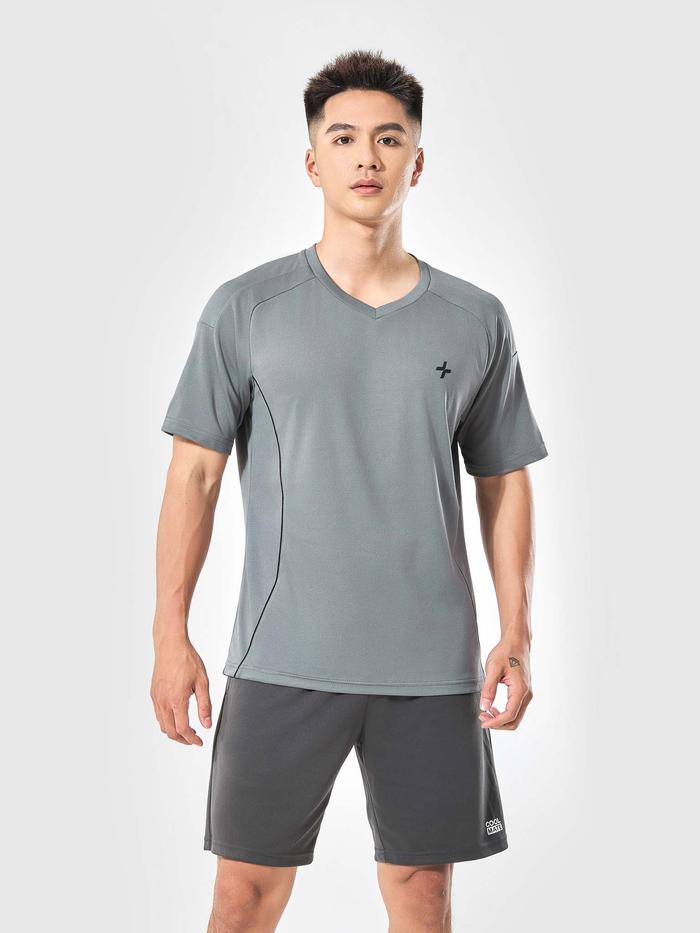 T-shirt thể thao nam FlexLine Active V-neck - undefined