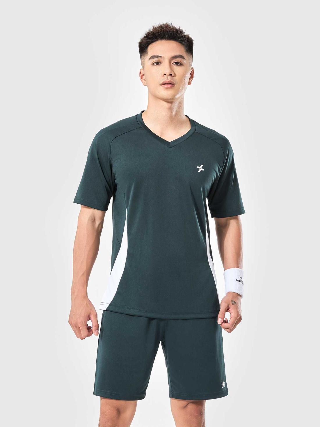 T-shirt thể thao nam Promax Sideflow V-neck - undefined
