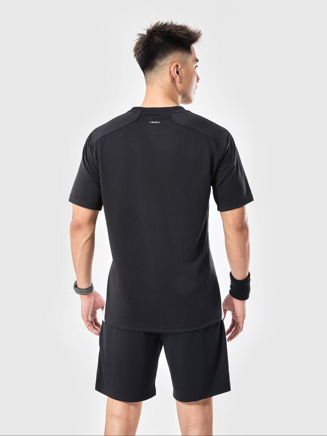 T-shirt thể thao nam Promax Sideflow V-neck - undefined