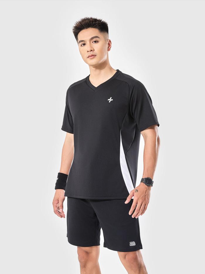 T-shirt thể thao nam Promax Sideflow V-neck - undefined