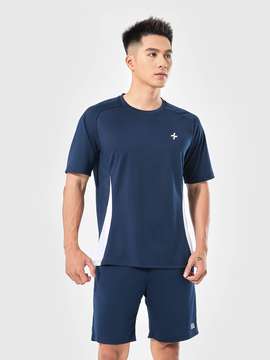 Product side /image/May2025/t-shirt-the-thao-nam-promax-sideflow-v-neck-Navy_1.jpg