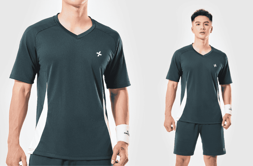 T-shirt thể thao nam Promax Sideflow V-neck