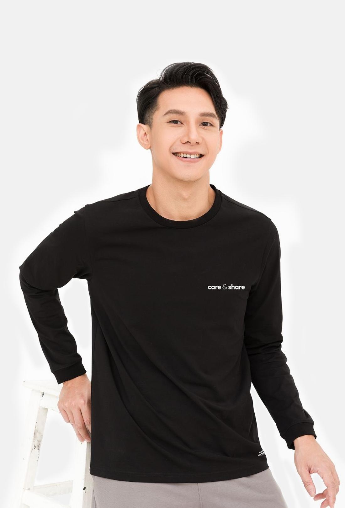 Áo Thun Nam Dài Tay Care&Share Premium - undefined
