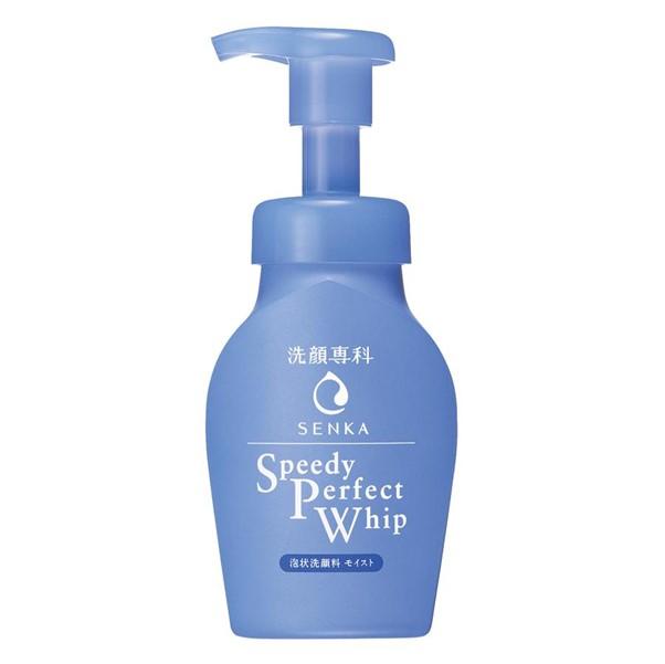 Sữa rửa mặt Senka Speedy Perfect Whip