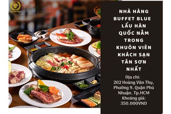 buffet lẩu tphcm Blue 