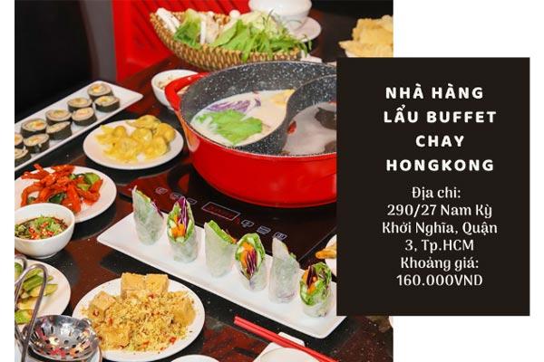 buffet lẩu chay hong kong
