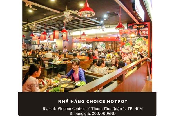buffet lẩu nướng tphcm