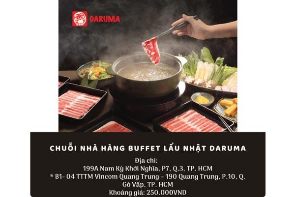 buffet lẩu ngon tphcm