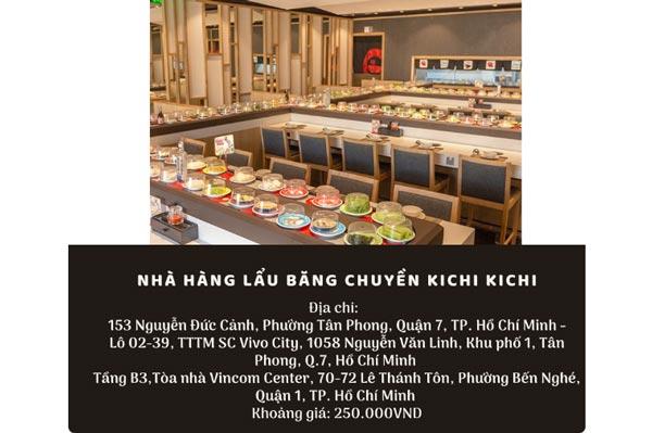 quán lẩu buffet tphcm kichi kichi