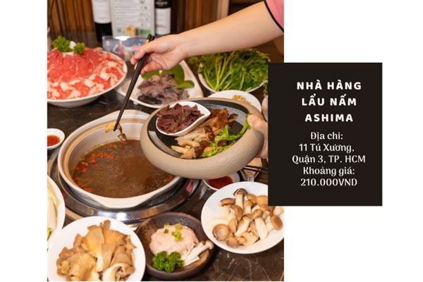 buffet lẩu tphcm ashima